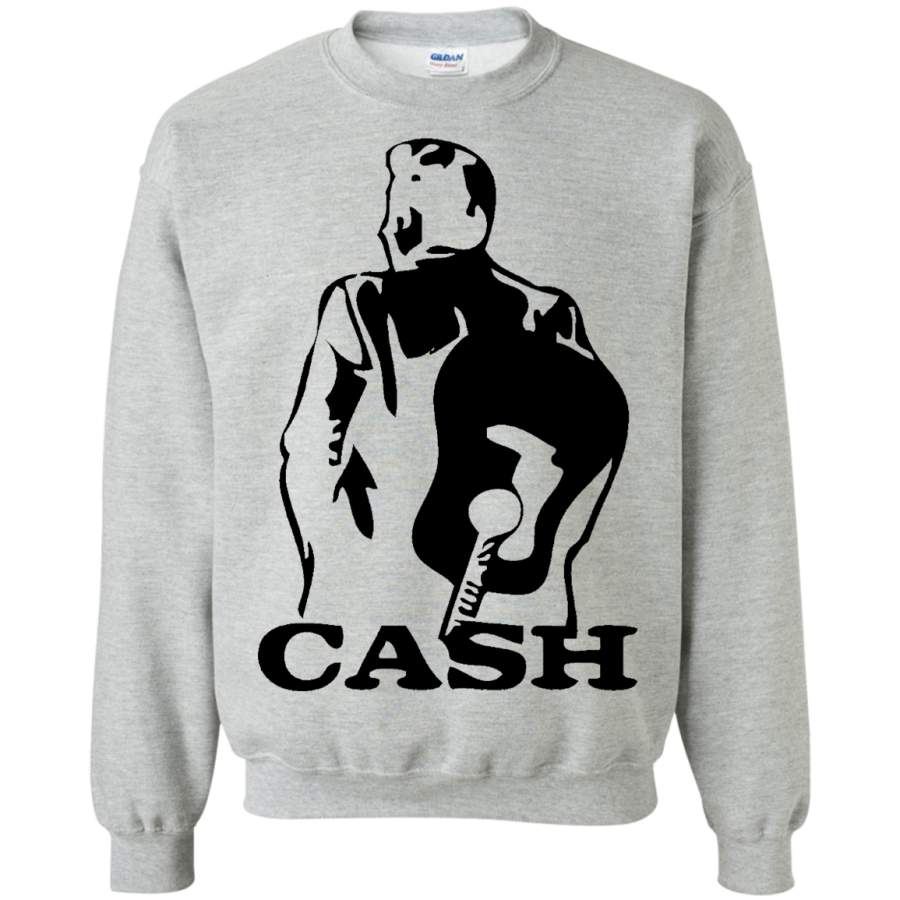 AGR Johnny Cash Crewneck Pullover Sweatshirt