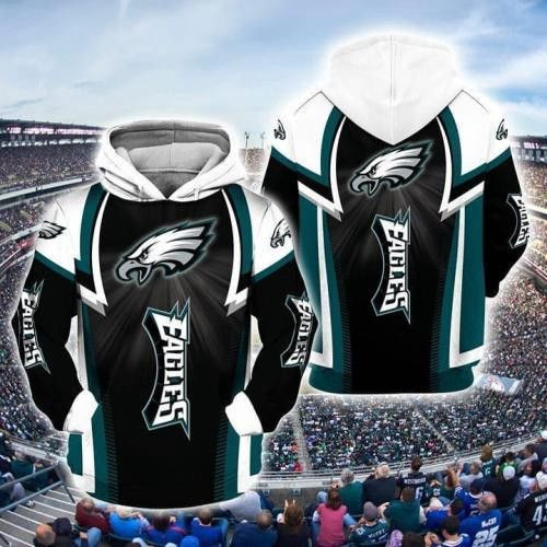 Philadelphia Eagles 18 Unisex 3D Hoodie Gift For Fans