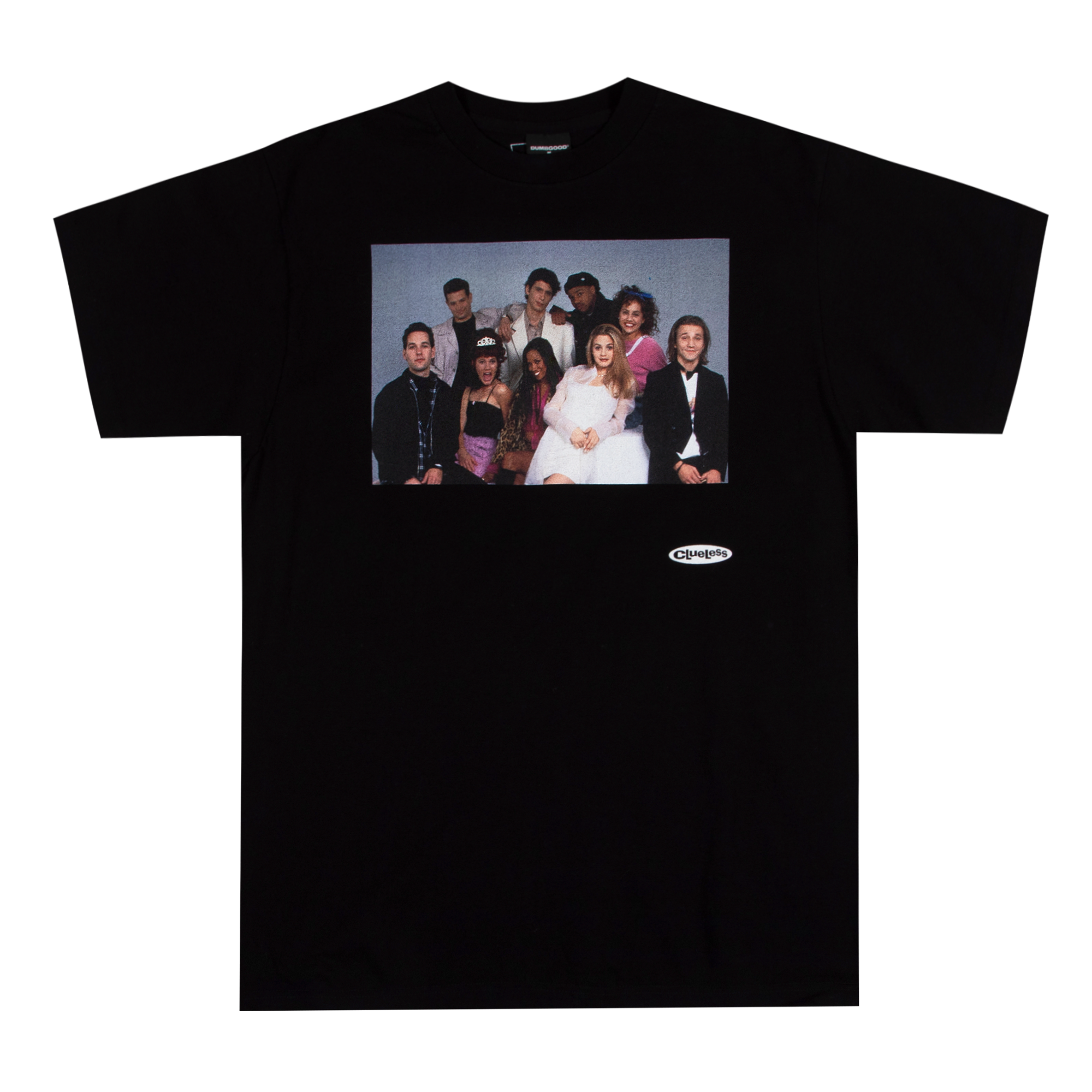 Class Photo Black Tee