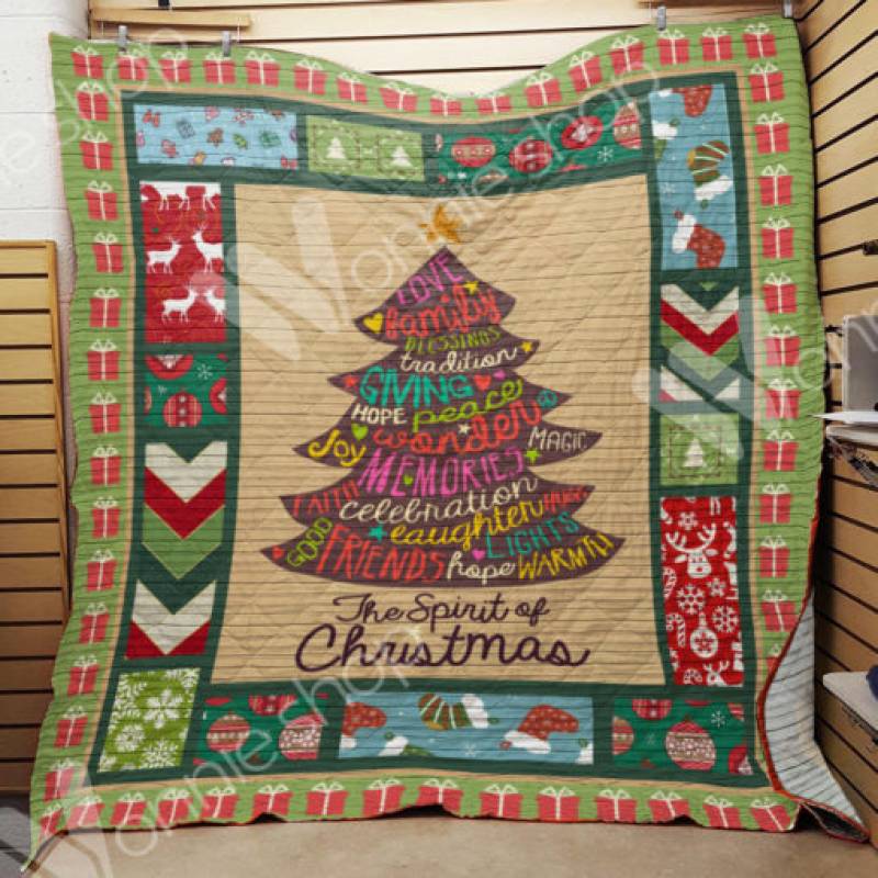 Christmas Tree Blanket AU21 97O41