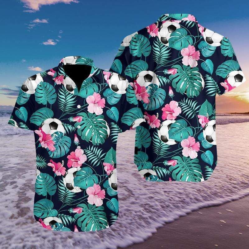 Shop From 1000 Unique Amazing Soccer Simple Hawaii Aloha Shirts Fantastic Ha92311