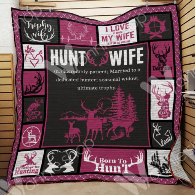 Hunting Wife Blanket DCB0902 82O36