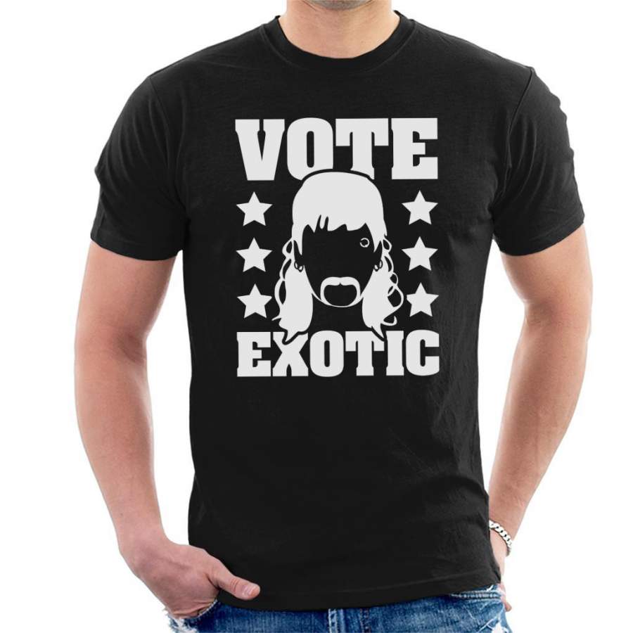 Tiger King Vote Joe Exotic Men’s T-Shirt