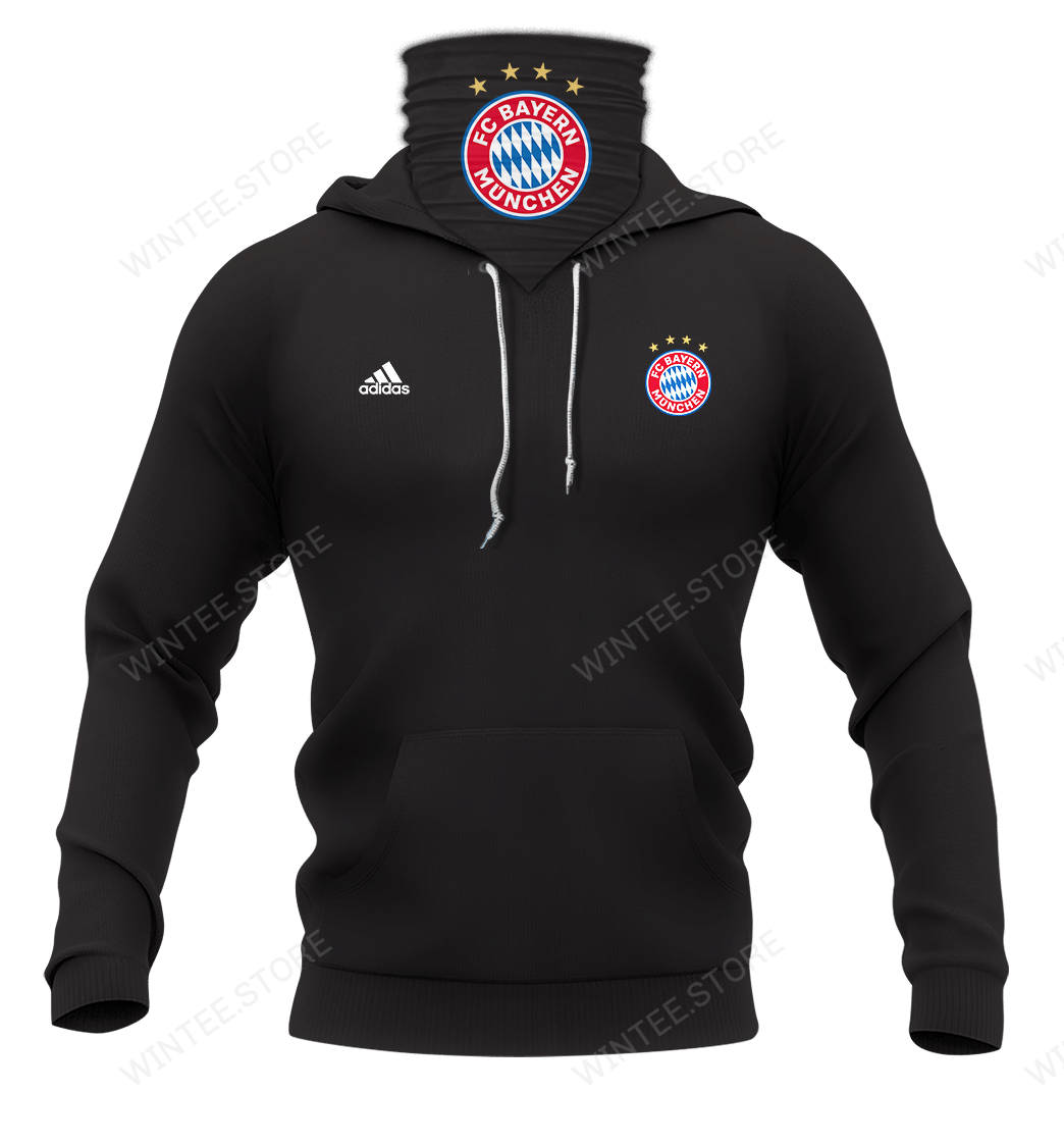 01BayernMunich001 |HoodieMask| CUSTOMIZE YOUR NAME & NUMBER