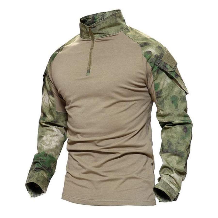 Army Combat Tactical Men Long Sleeve T Shirt - Hot Item Of The Week ...