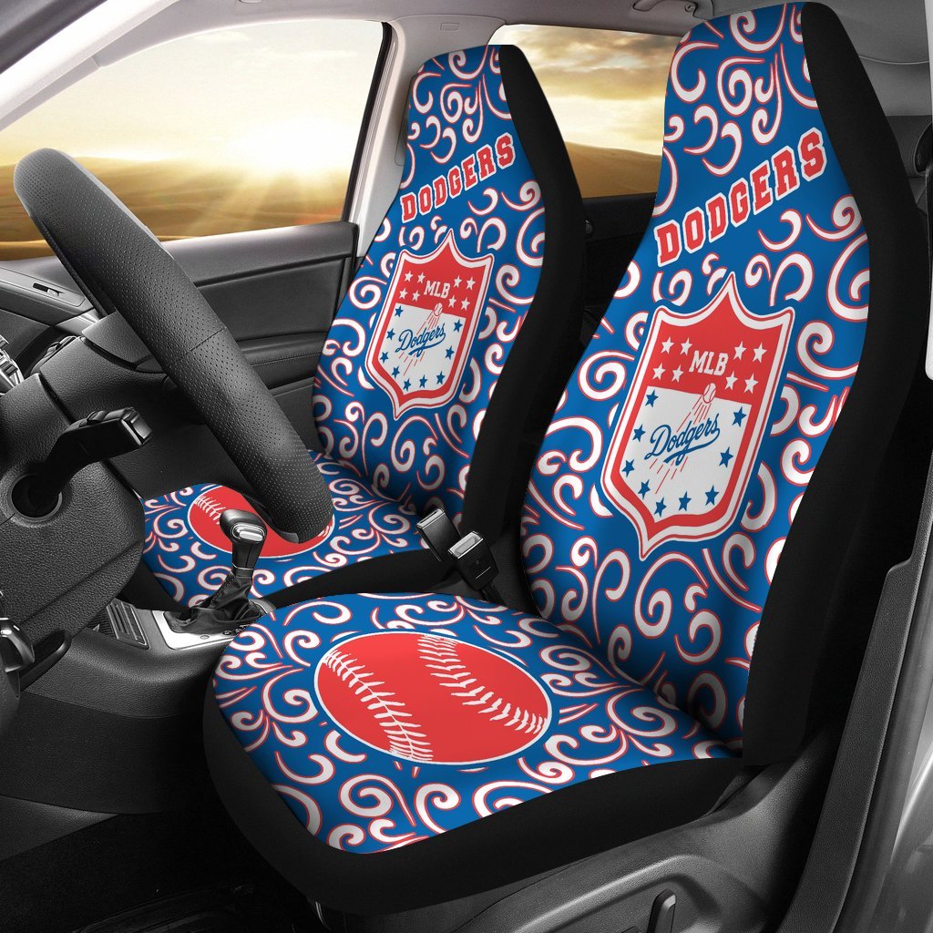 Artist Suv Los Angeles Dodgers Seat Covers Sets For Car