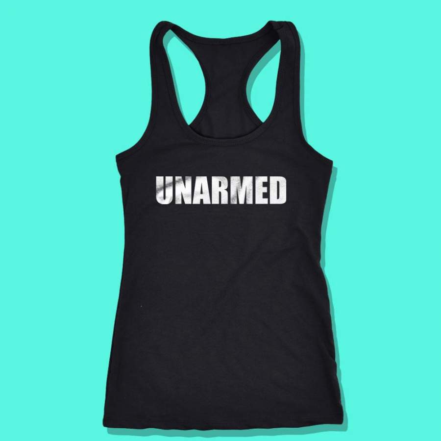 Unarmed Peaceful Protest Unarmed Citizen Michael Brown Freddie Gray Black Lives Matter Ferguson Carolina St Louis Baltimore Texas Women’S Tank Top