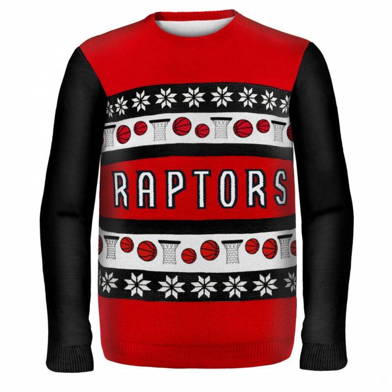 Toronto Raptors – One Too Many Ugly Christmas Sweater