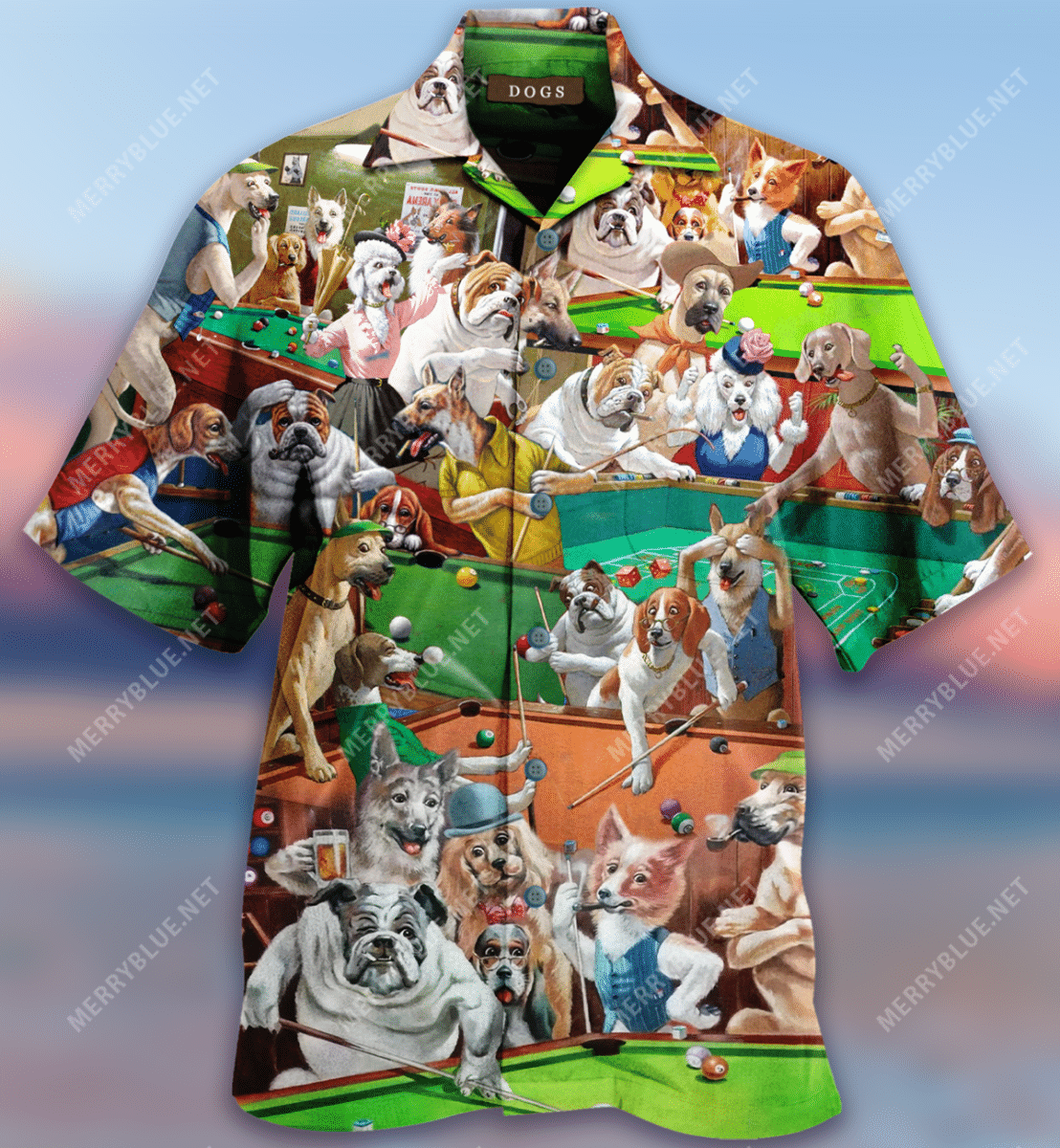 Play Billard Hawaii Shirt Ha80269