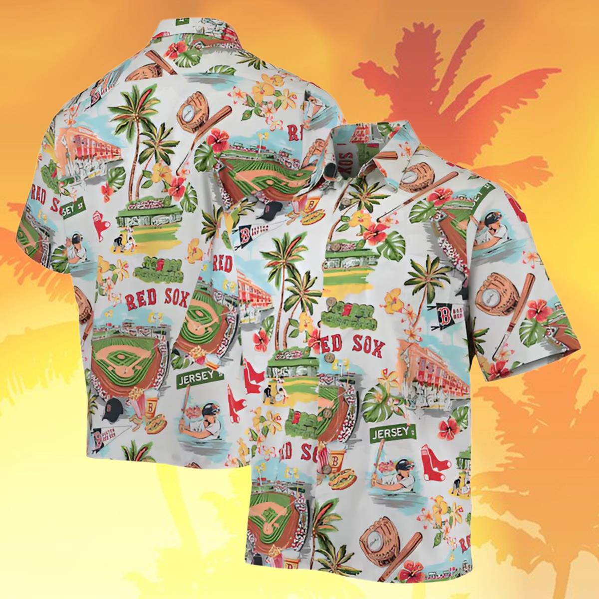Reyn Spooner Boston Red Sox Hawaiian Shirts
