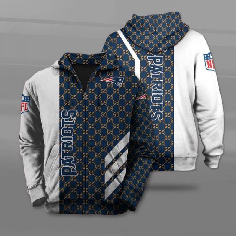 Men / Women New Design New England Patriots Zipper Hoodie, Hoodie for Patriots Fans