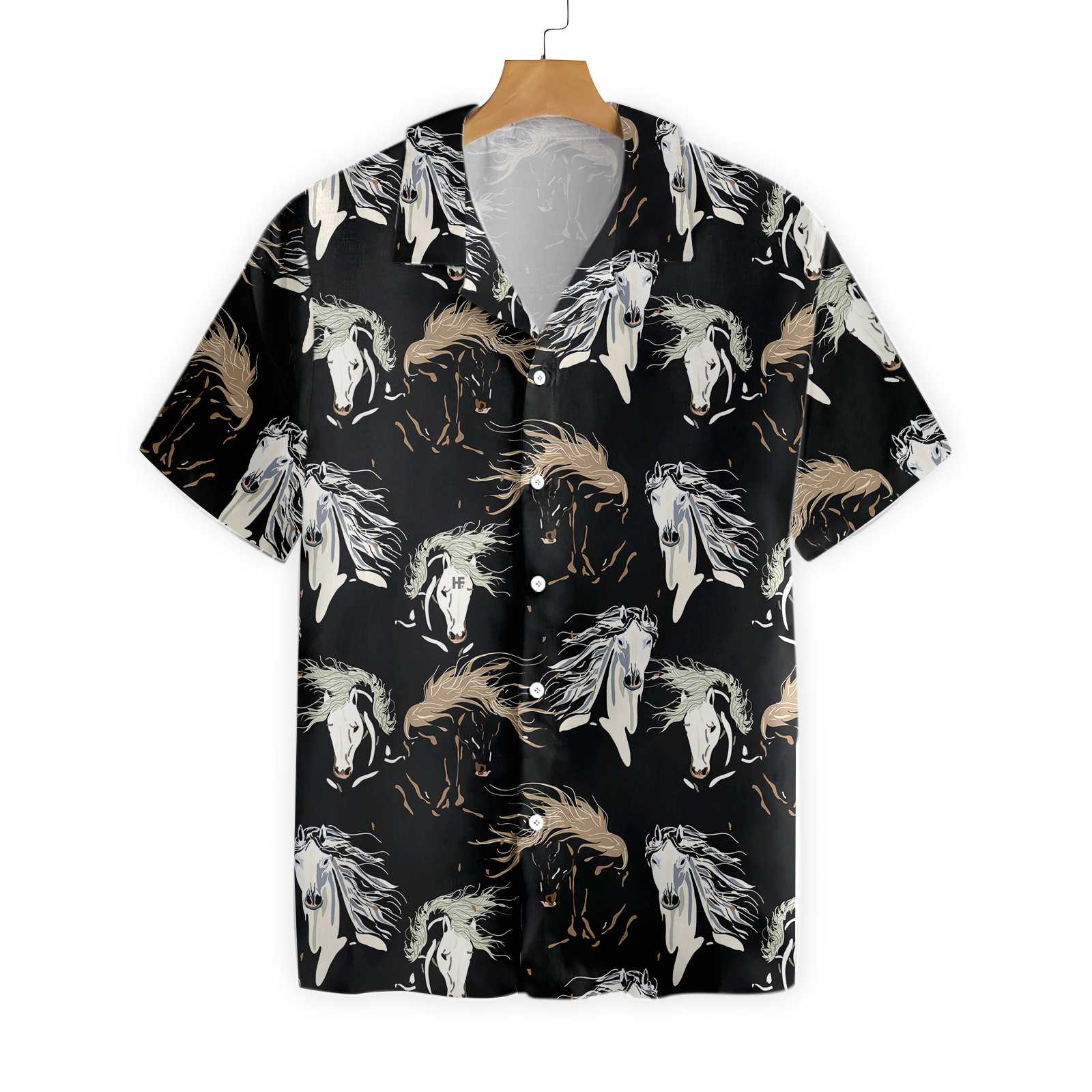 Galloping Horse Shirt For Men Hawaii Ha98879