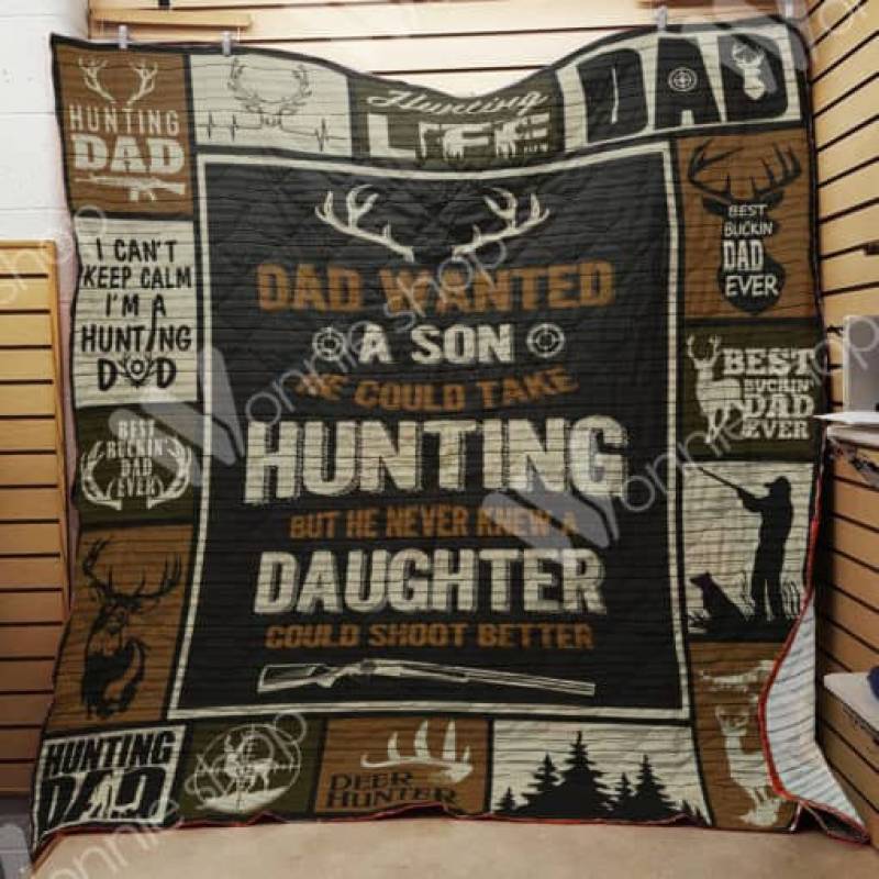 Hunting Dad Blanket MY2003 83O47