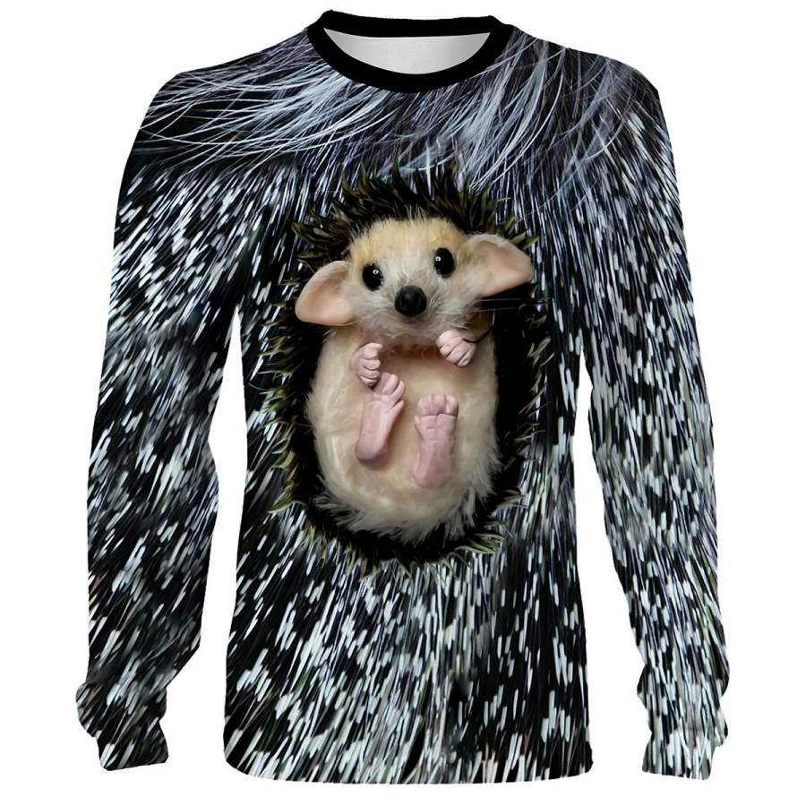 Porcupine 3D All over print shirts for men, women and Kid – TATS161