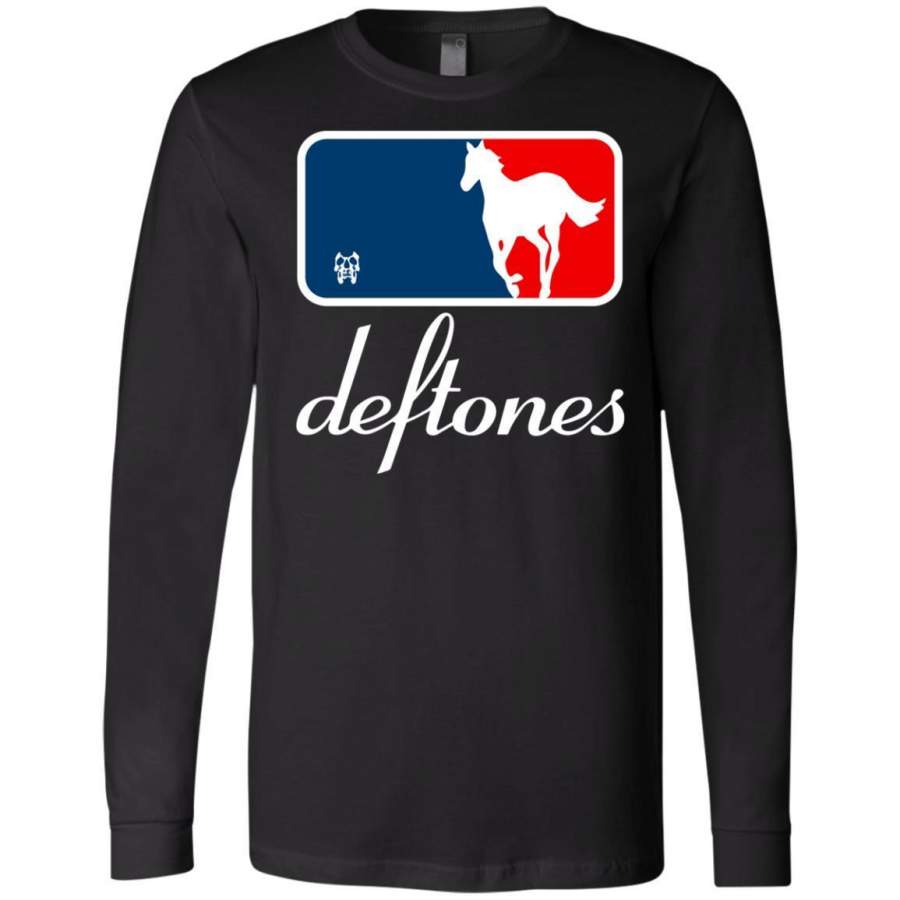 AGR Deftones Horse LS T-Shirt