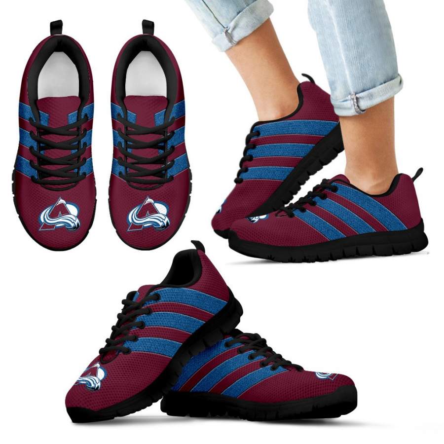 Splendid Line Sporty Colorado Avalanche Sneakers