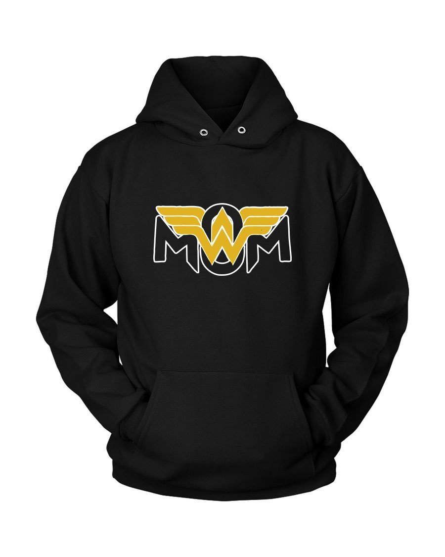 Wonder Woman Mom Unisex Hoodie