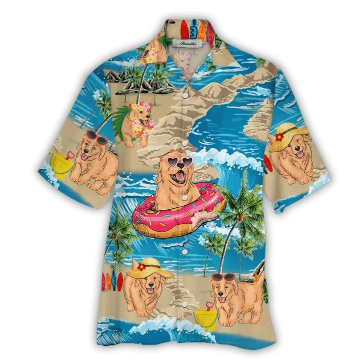 Summer Dog Hawaii Shirt Unisex Adult Ha94034