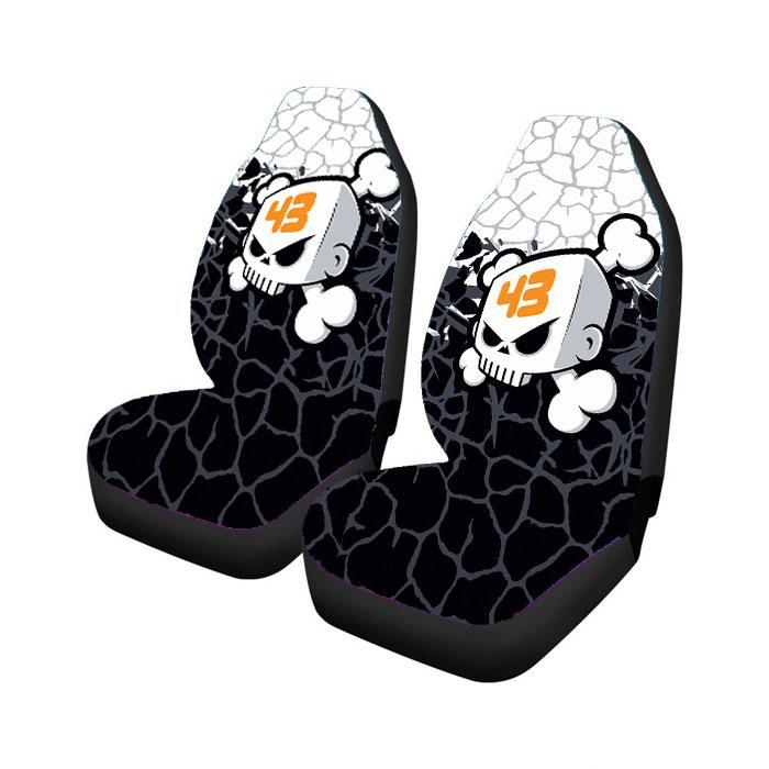 Ken Block Skull Monster Car Seat Covers - TattoosCafe