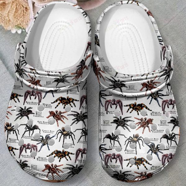 Tarantulas Of The World Adults Kids Crocs Crocband Clog Shoes For Men Women Ht