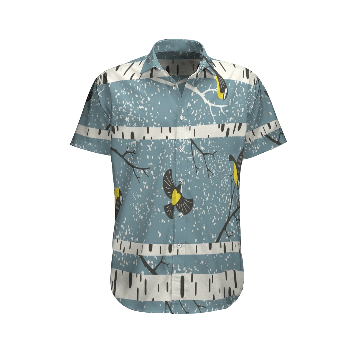Birds QG191112HW Hawaii shirt
