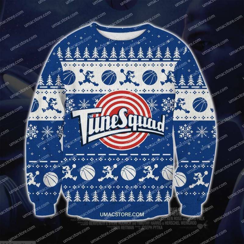 Space Jam 2011 Sweater 3D Print Ugly Christmas Sweatshirt