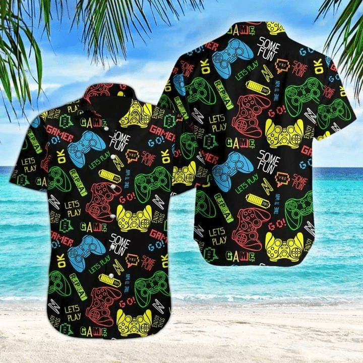 Amazing Gamer Hawaii Shirt Unisex Adult Ha45791