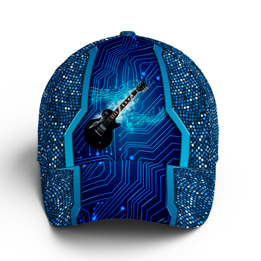 Baseball Cap For Guitar Bass Lovers Future Tech Style Coolspod