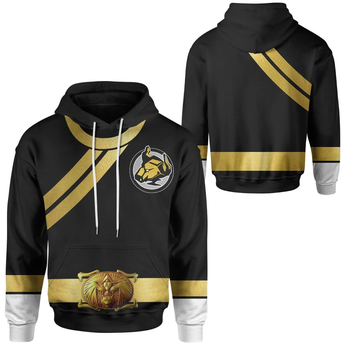 3D Power Rangers Wild Force Zkack Ranger Custom Hoodie – Markplus