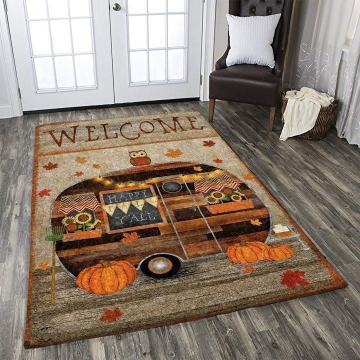 Halloween Camper Tl170830M Rug Carpet Area Rug For Living Room Bedroom Rug Home Decor