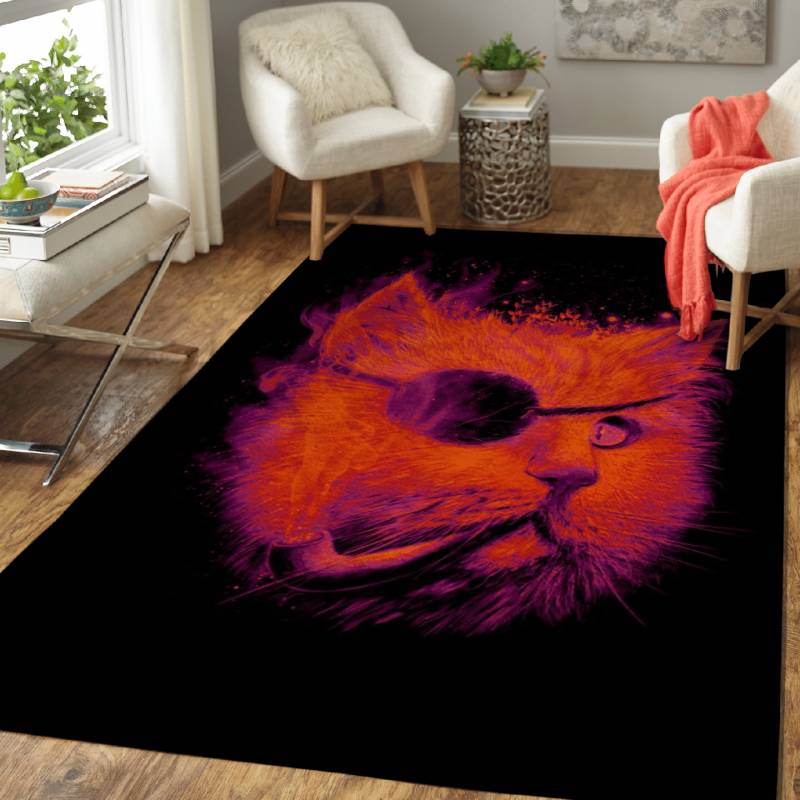 Irie Eye – Animals Area Rug Carpet