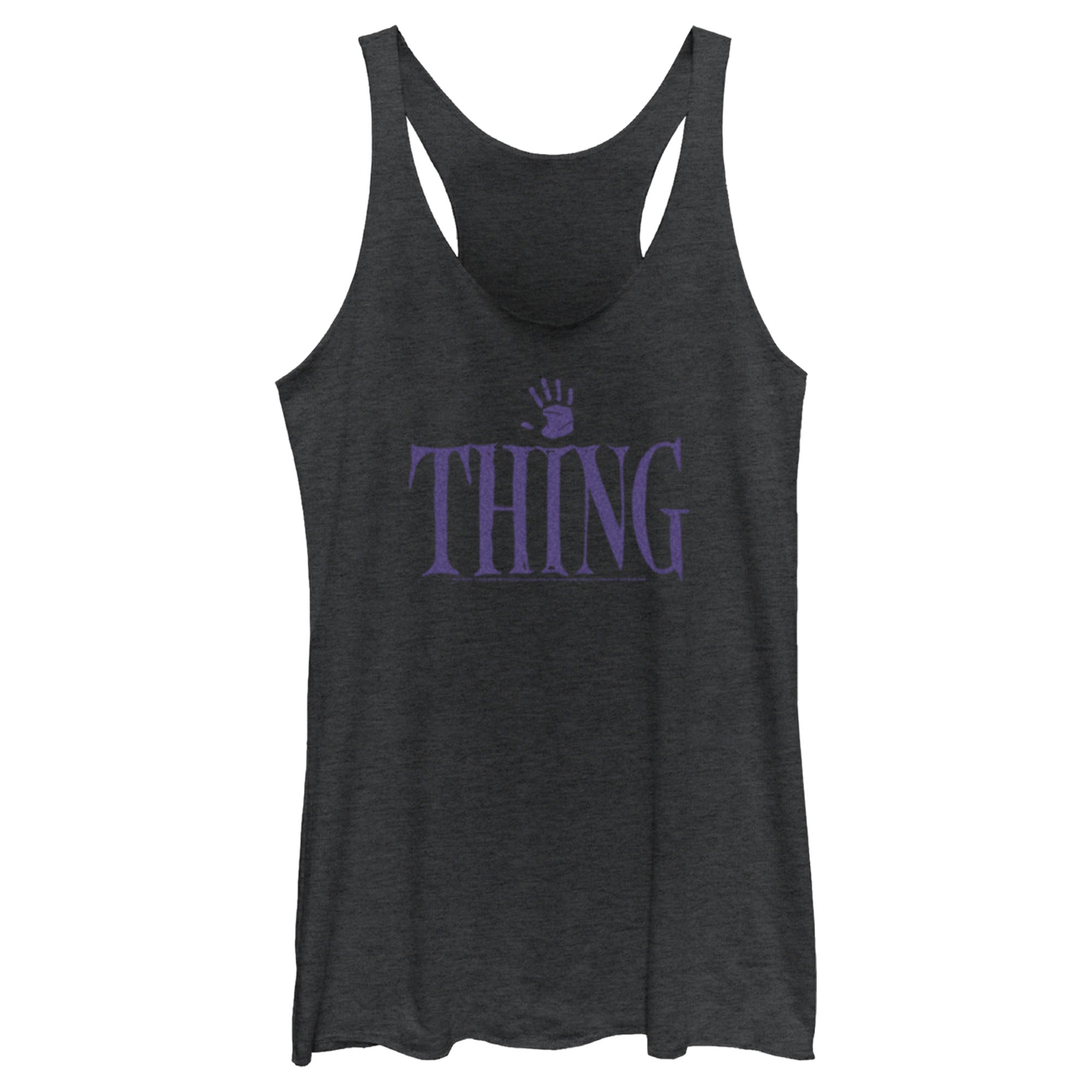 Women’S Wednesday Thing Logo Racerback Tank Top