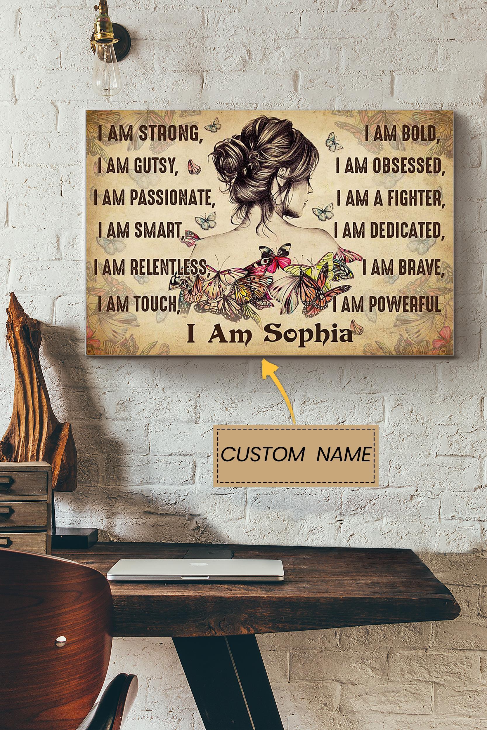 Women Personalized Poster – Women Wall Art – Gift For Home Decor Housewarming Poster