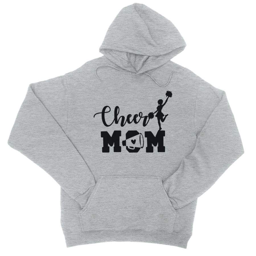 Cheer Mom Unisex Hoodie Pullover Mother’s Day Gift From Daughter