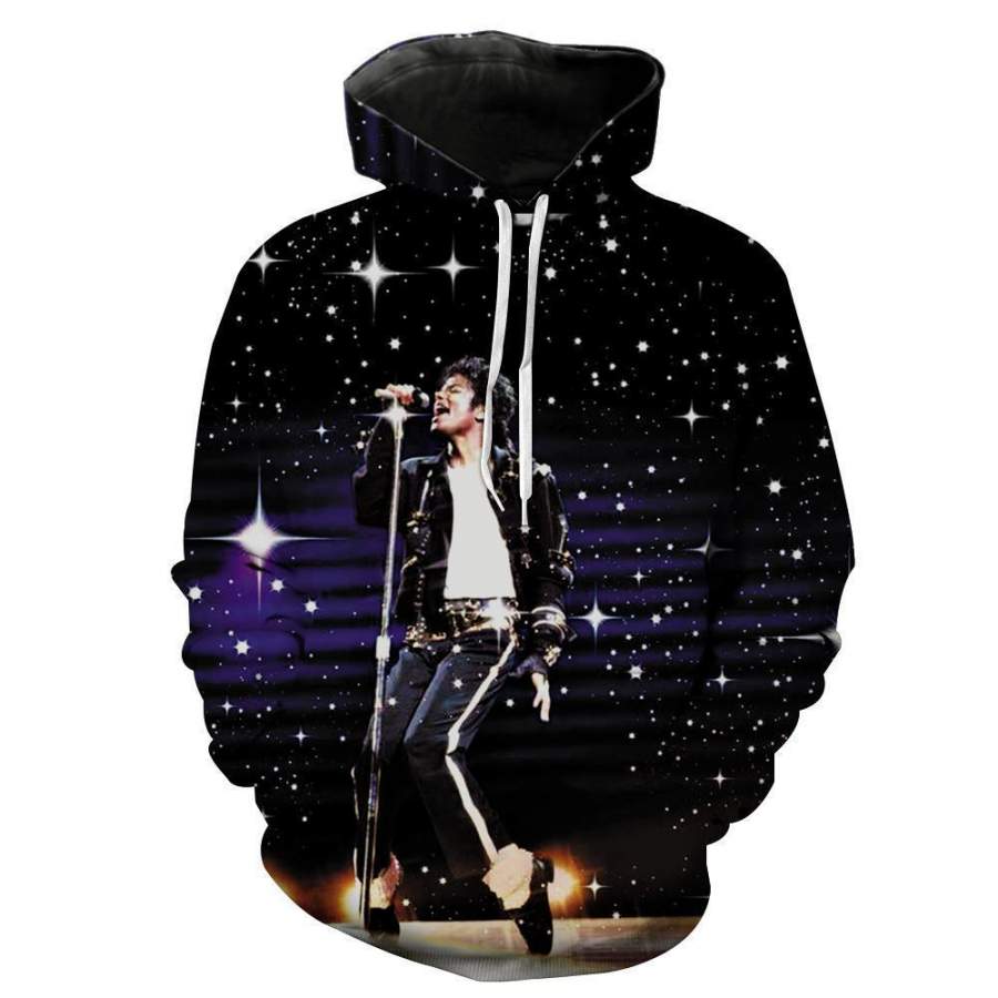 Michael Jackson 3D full over print Hoodie, Sweater, TShirt LK-071