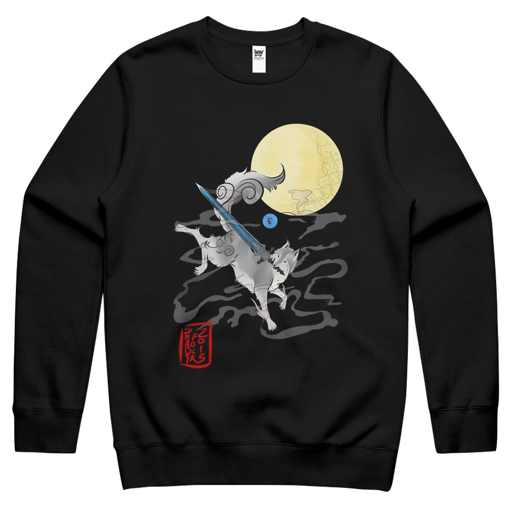 The Great Grey Wolf – Sifkami Crewneck Sweatshirt