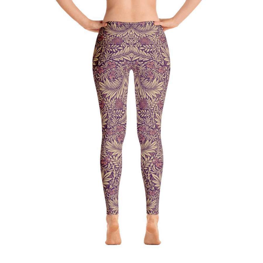 Roses & Leaves Leggings – Jnc-products Store
