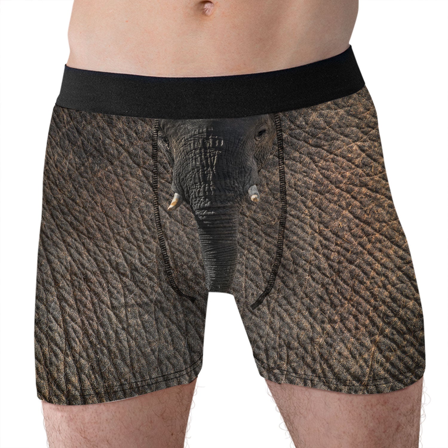 3D Elephant Boxer Brief All Over Print Men’S Boxer Brief