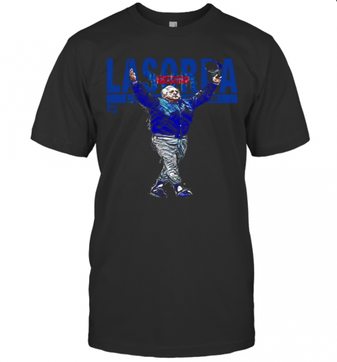 Tommy Lasorda Los Angeles Dodgers T-Shirt