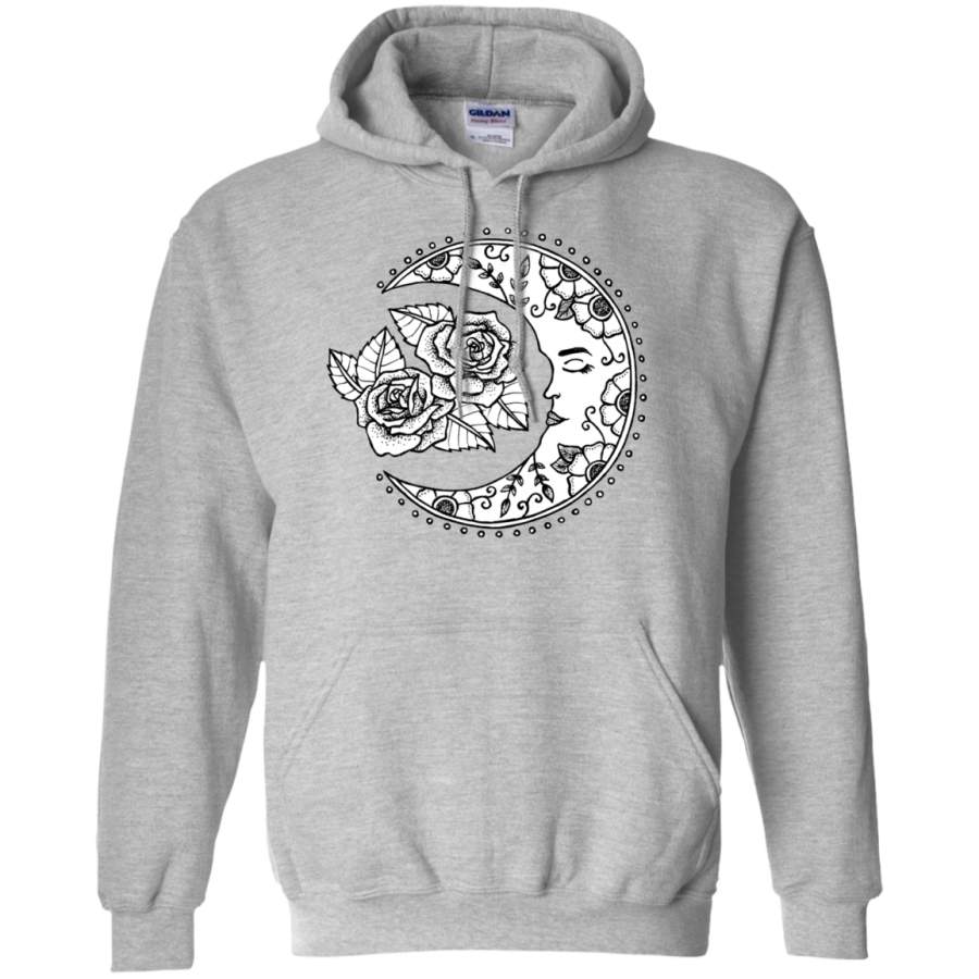 AGR Sleeping Moon Sweatshirt T-Shirt & Hoodie