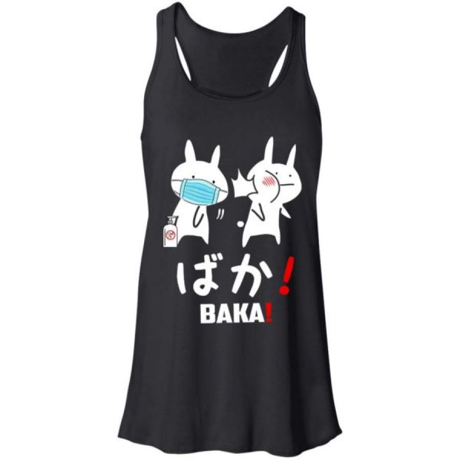 Anime Baka Rabbit Slap Japanese Funny Quarantine Shirts