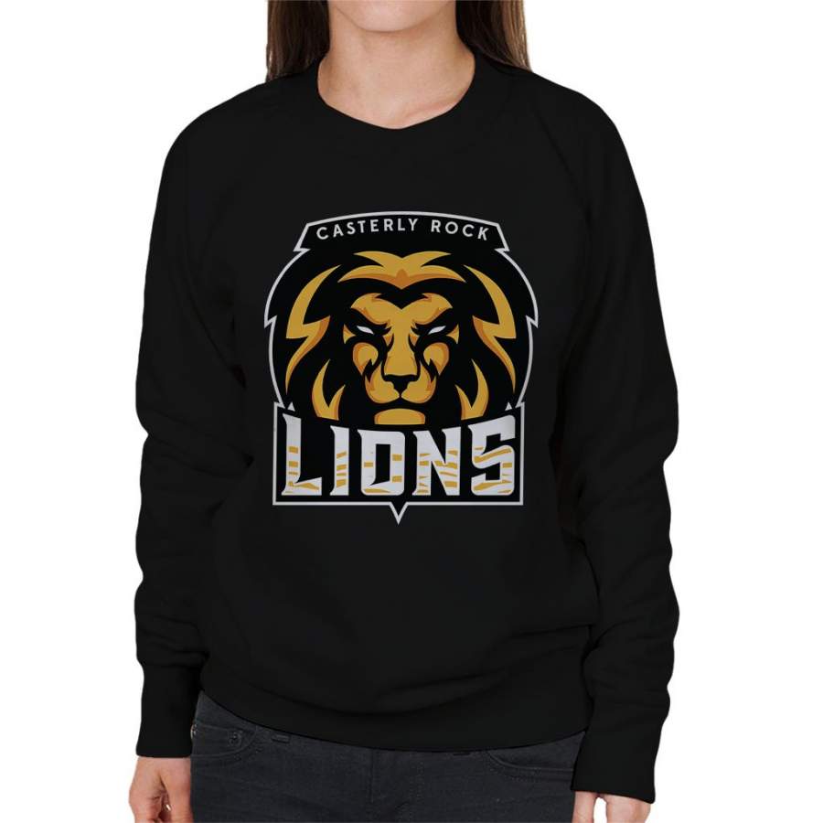 Casterly Rock Lions Game Of Thrones Women’s Sweatshirt