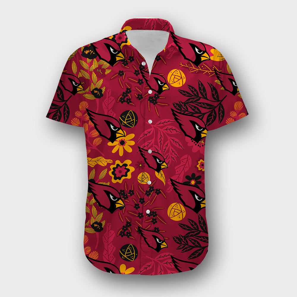 Arizona Cardinals Aloha Hawaii Shirt Ha1563