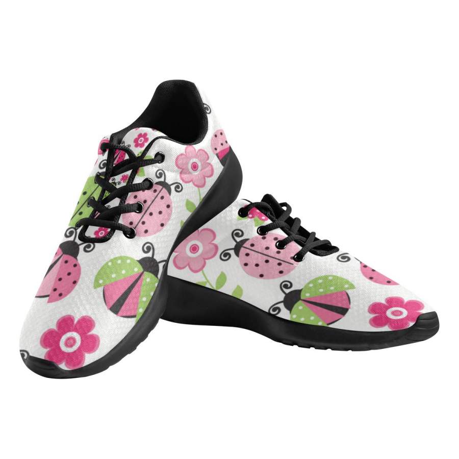 Ladybird Beetle Ladybug Sneakers Sport Shoes for Women