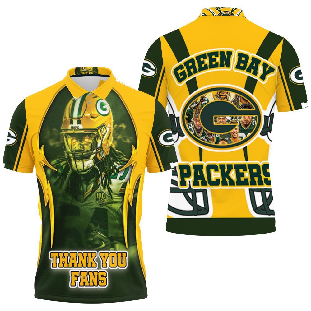 Kamal Martin 54 Green Bay Packers Nfc North Division Champions Super Bowl 2021 Polo Shirt