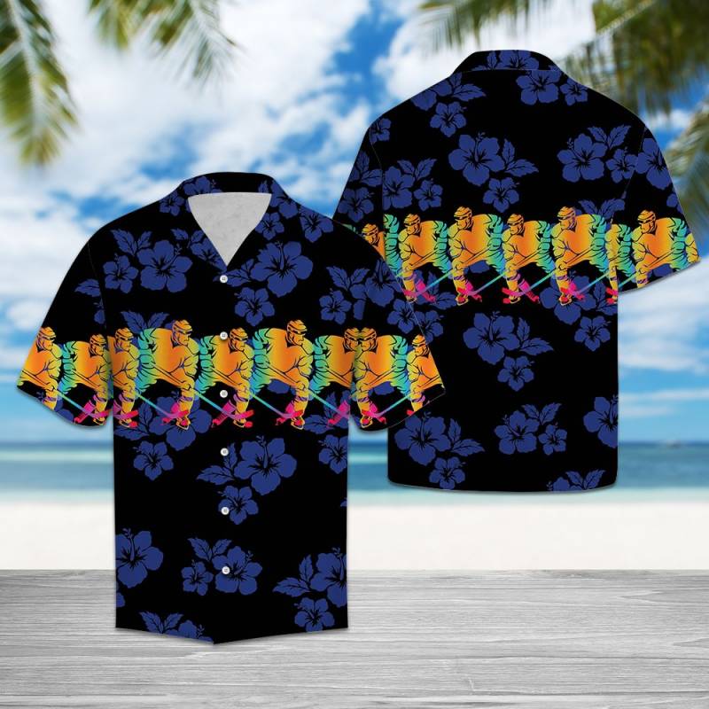 Awesome Hockey TG5720 – Hawaiian Shirt