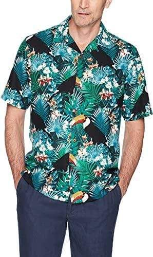 Bird Flower Hawaii Aloha Shirts Ha111460