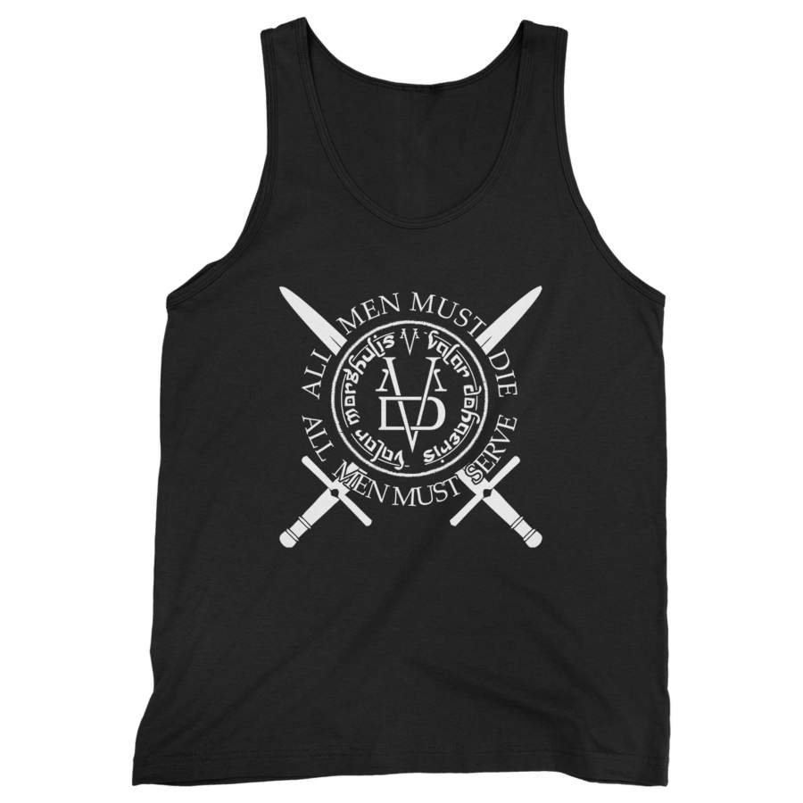 All Men Must Serve Nebula Wall Game Of Throne Man’s Tank Top