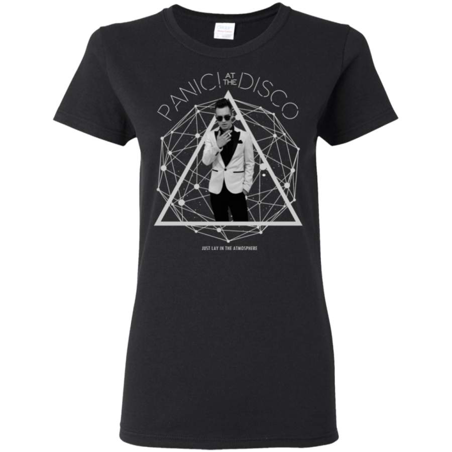 Panic At The Disco just lay in the atmosphere Ladies T-Shirt