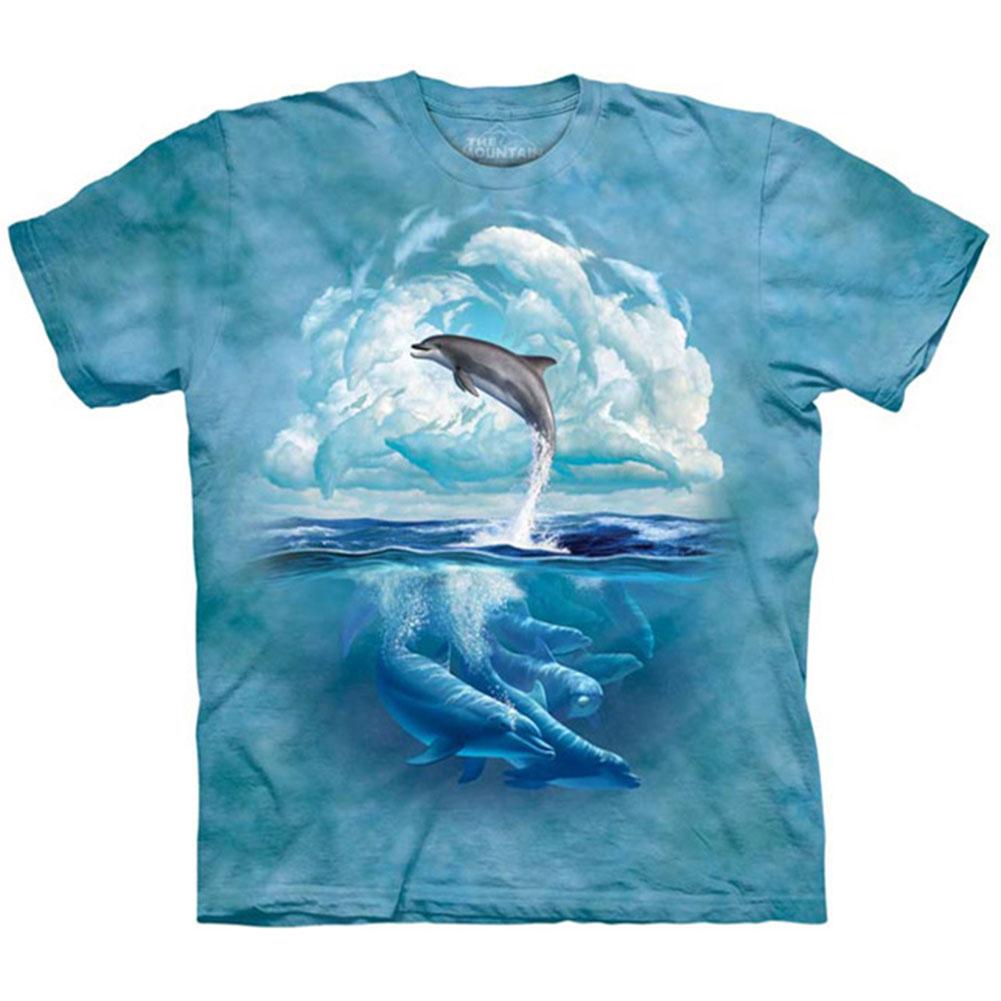 Dolphin Sky T-Shirt